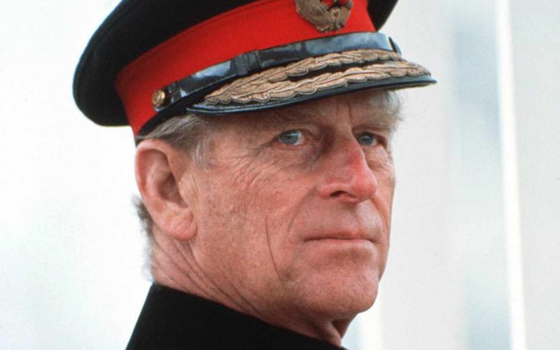Prince Philip/ @GLENN HARVEY/CAMERA PRESS