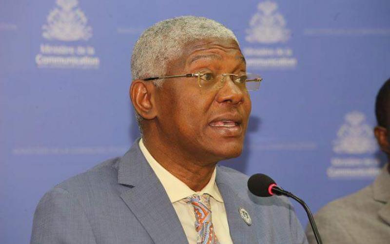 Mr. Agabus JOSEPH, directeur general de l'OFATMA