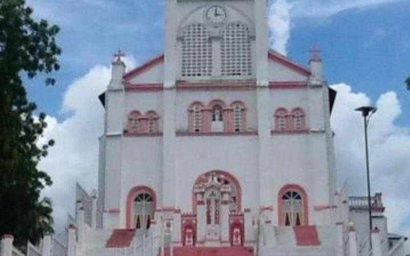 Église cathédrale de Anse-à-Veau 