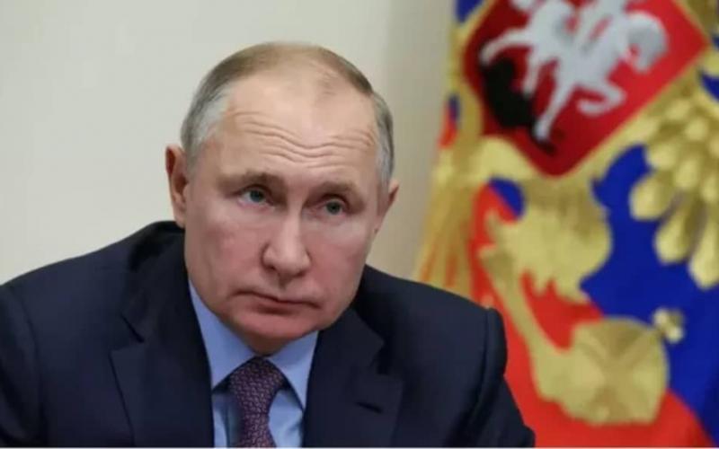 Vladimir Poutine, président de la Russie