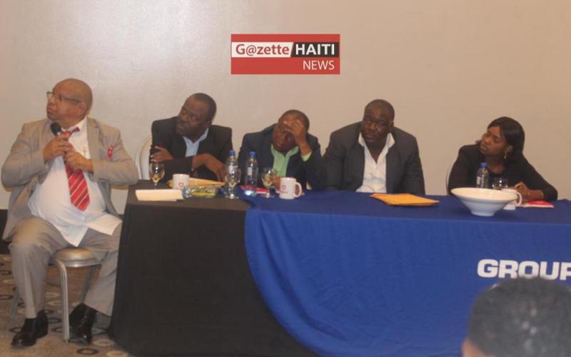 CIBA en conférence de presse 