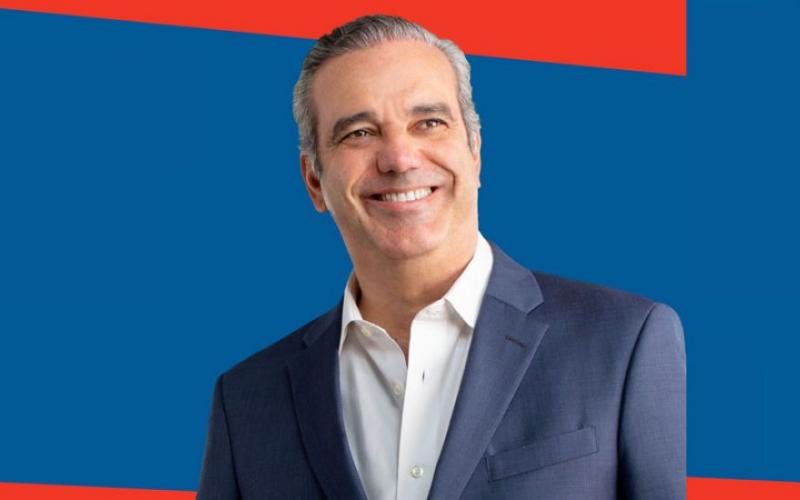 Luis Abinader, président dominicain 