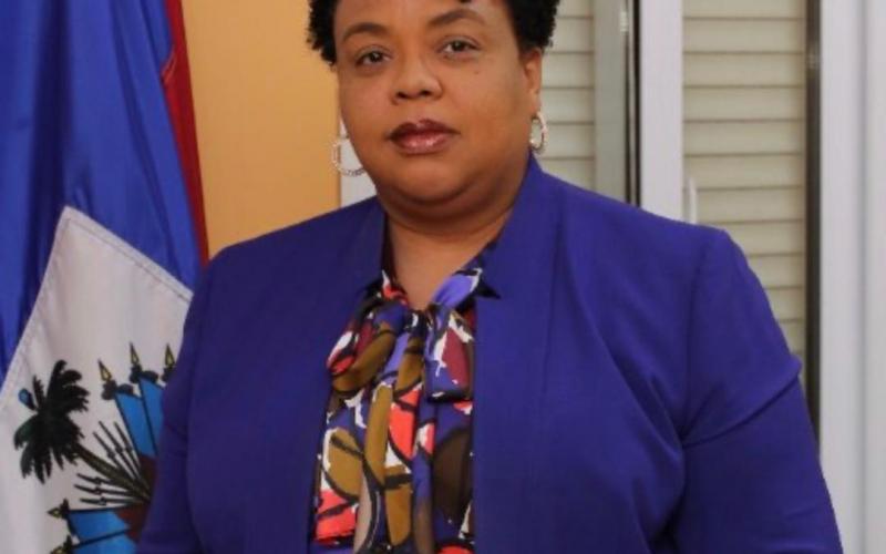 Gréta Roy Clément, ministre de la Santé 