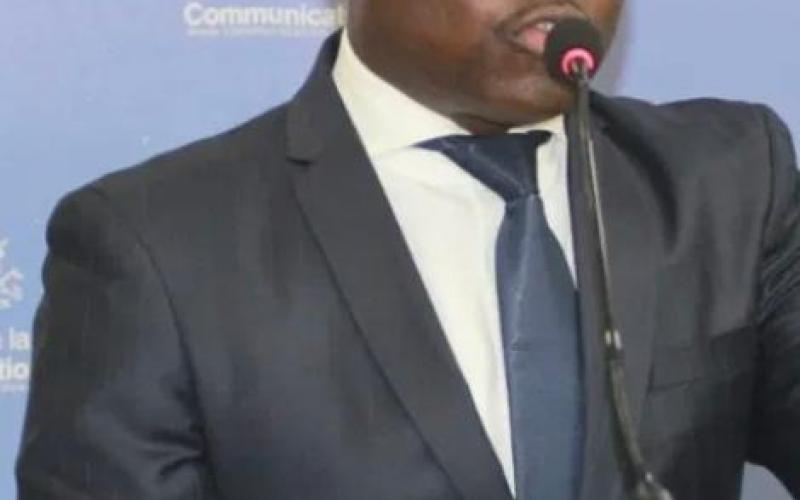 Frantz Exantus, Sec d'Etat à la Communication 