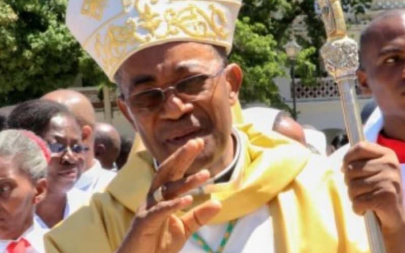 Mgr Launey Saturné, prés CEH 