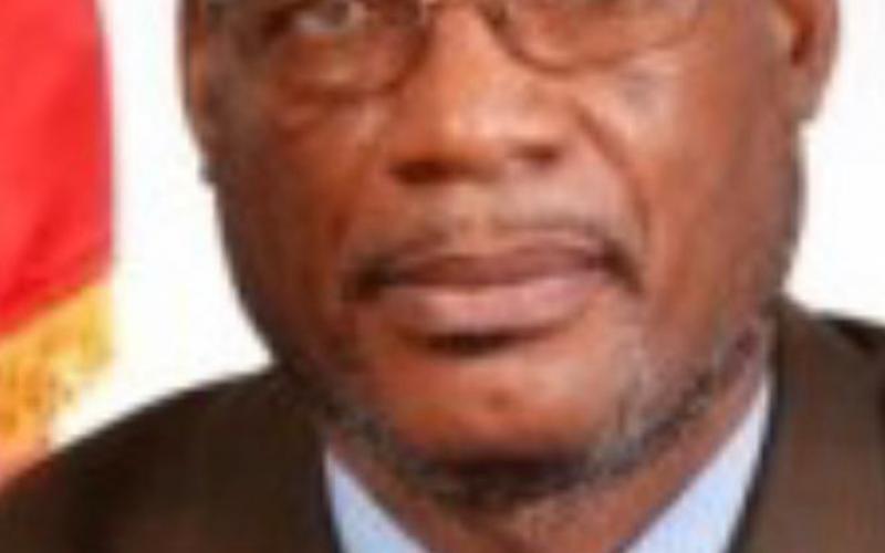 Le leader de LAPEH, Hector Anacasis 