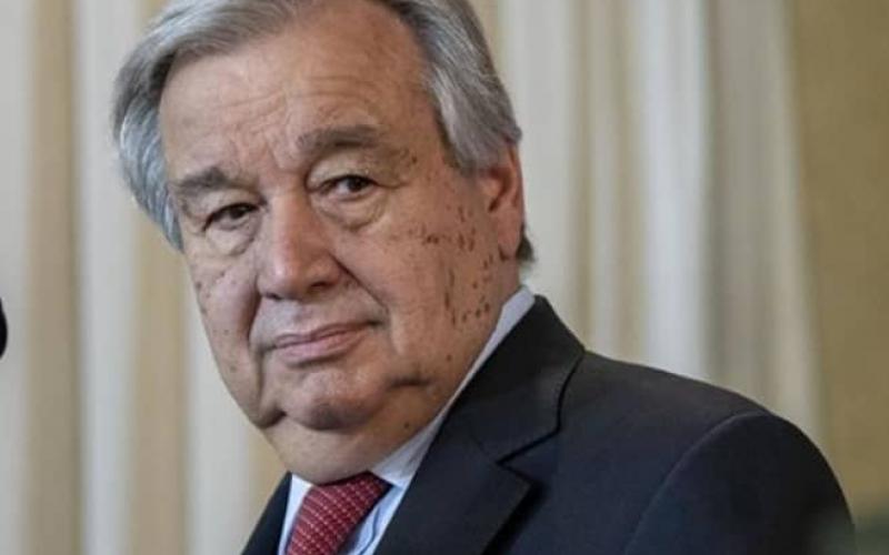 Antonio Guterres, Sec Gn ONU