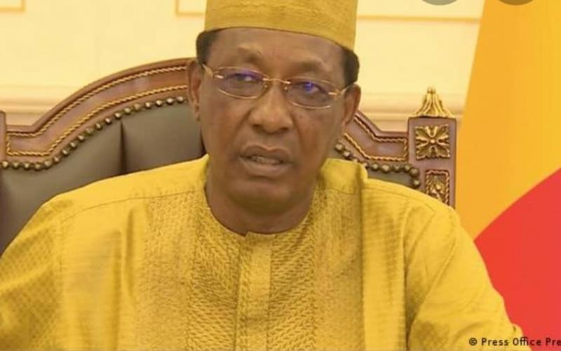 Le prés du Tchad, Idriss Deby Itno 