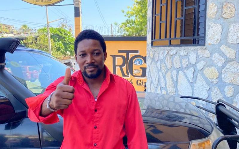 John Colas, le chauffeur de RTV 