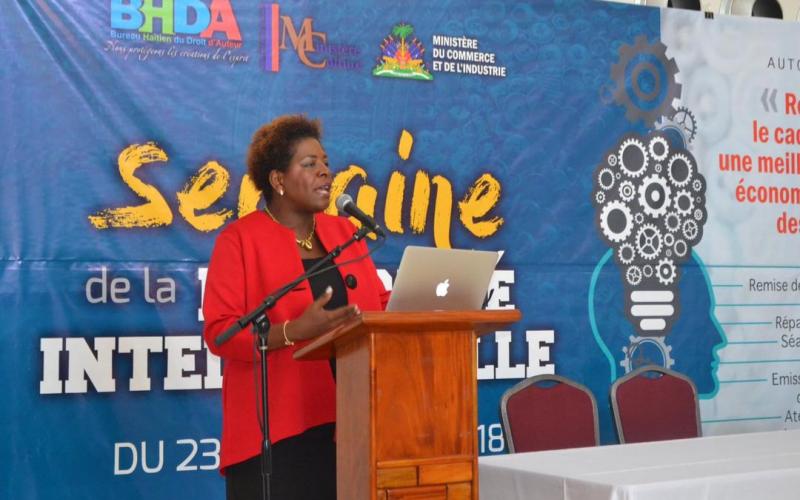 Emmilie  Prophète, directrice BHDA