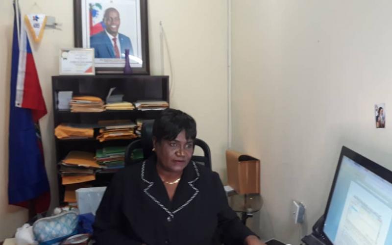 Directrice Générale Margareth Fortuné