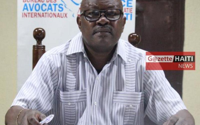 Me. Mario Joseph, Président de la BAI