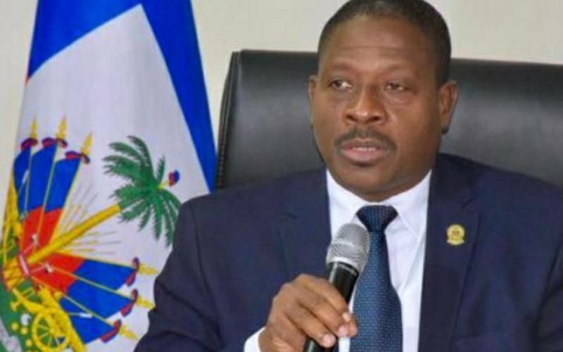 Rockfeller Vincent, Ministre de la Justice