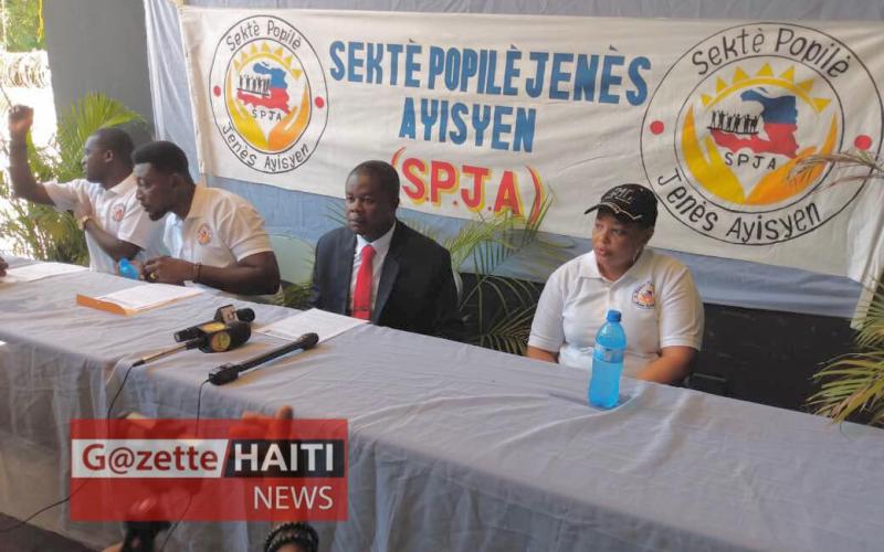 Sektè Popilè Jenès Ayisyen