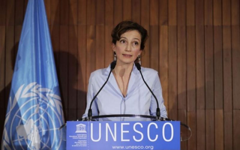 Audrey Azoulay, directrice générale