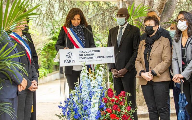 Anne Hidalgo, maire de paris