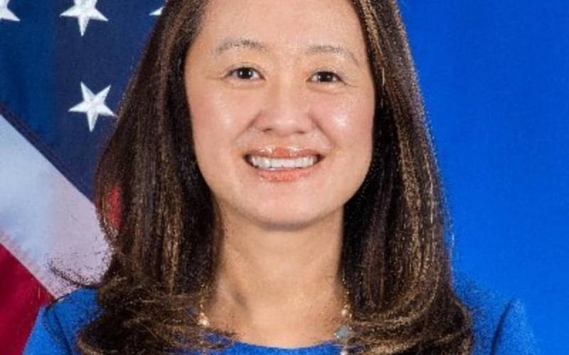 Julie Chung, secrétaire d'état adjoint par interim