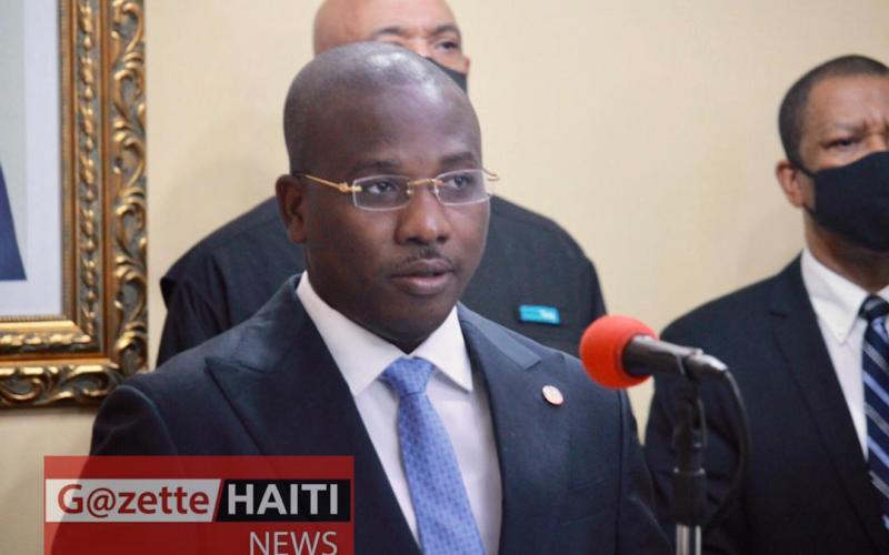 Premier ministre Claude Joseph