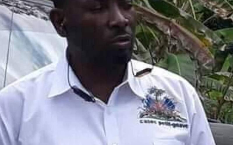 Wilkens Dicette kidnappé et remis en liberté
