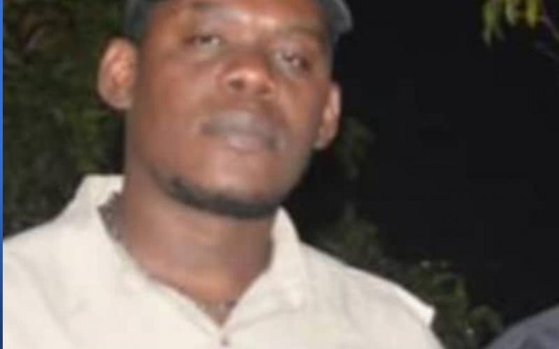 Jude Maurice, le policier assassiné 