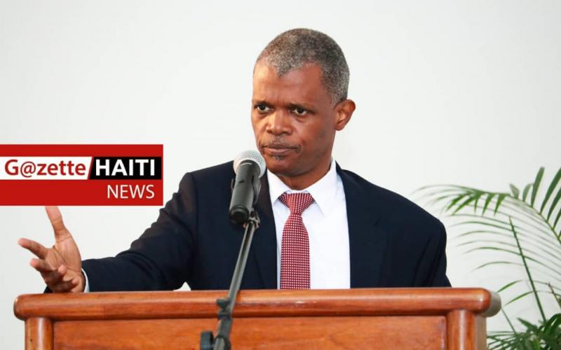 Ministre Mathias Pierre 