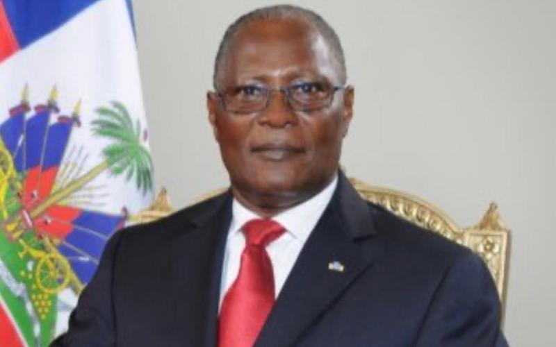Jocelerme Privert, ex président d'Haiti 