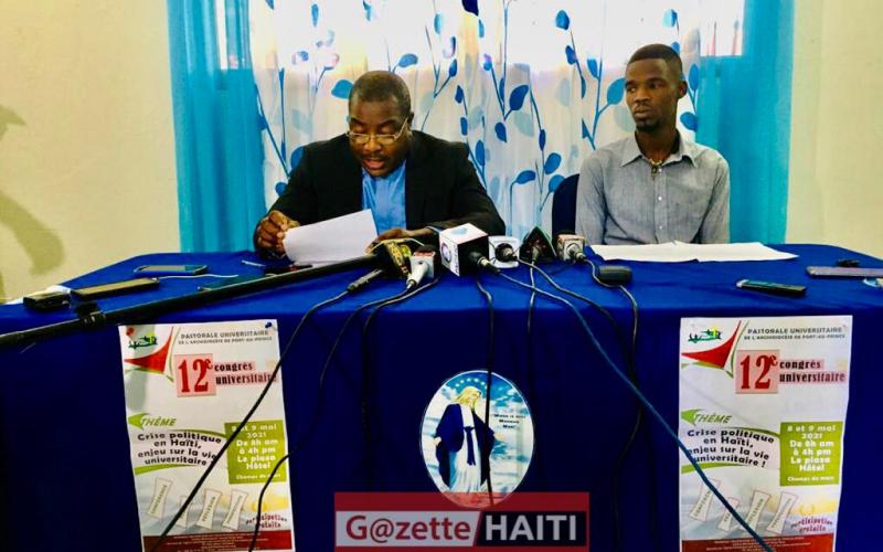 Rev. Frantzy Petit-Homme