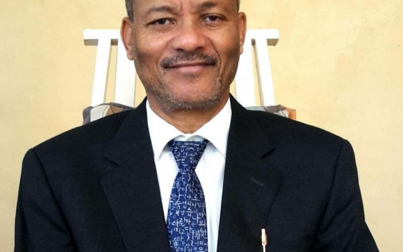 Fritz Deshommes, le recteur de l'UEH