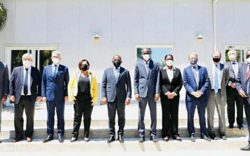 @presidentJovenelMoise