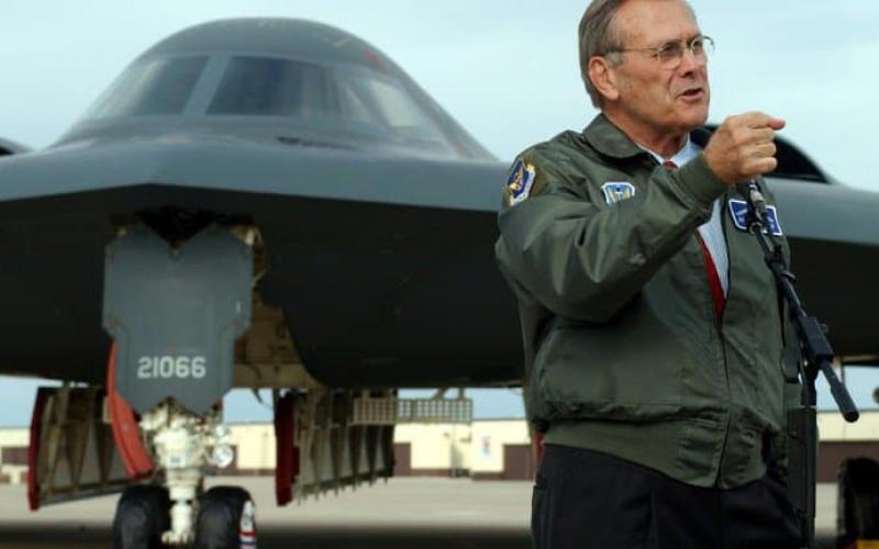 Donald Rumsfeld