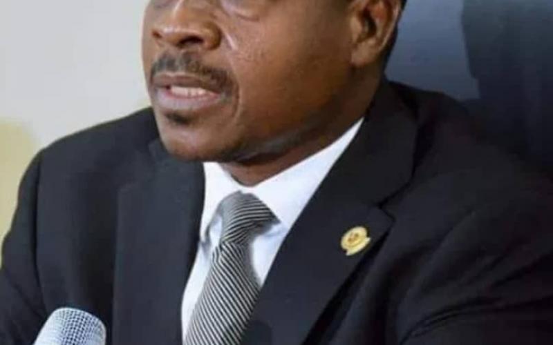 Rockfeller Vincent  ministre de la justice  