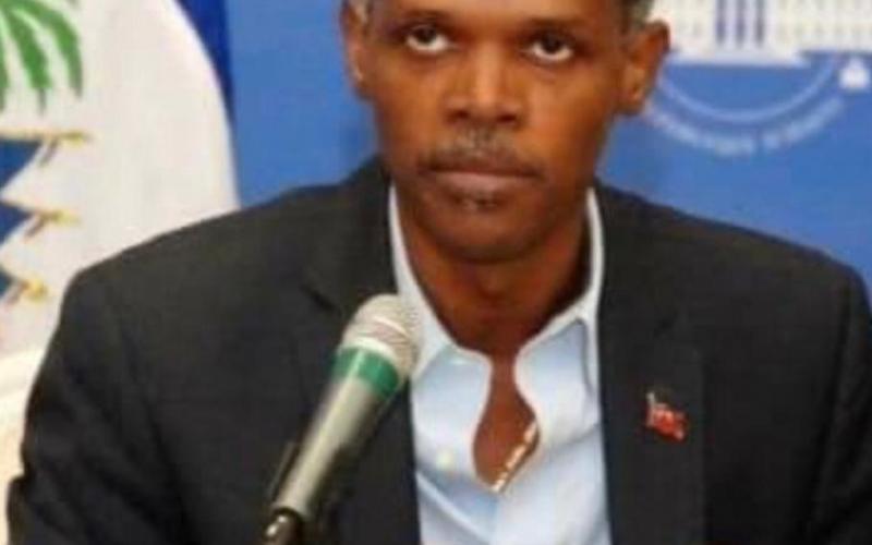 Mathias Pierre, ministre 