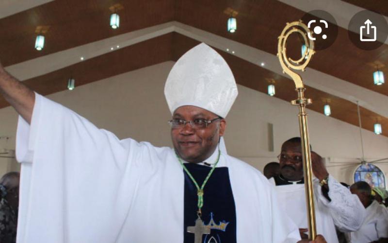 Mgr Sylvain Ducange 