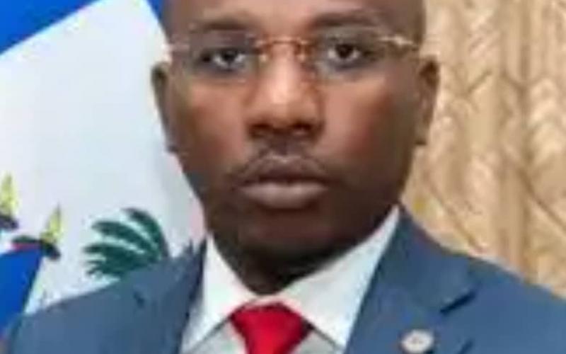 Dr Claude Joseph, PM a.i 