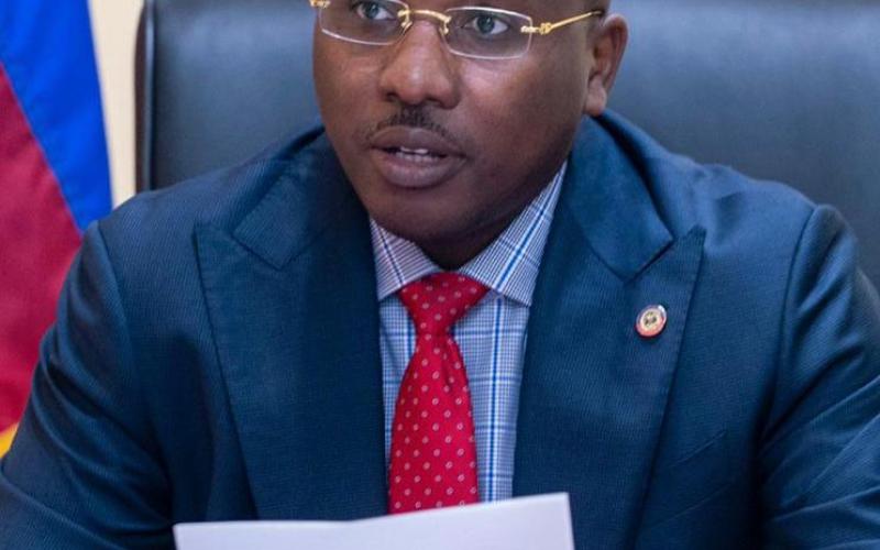 Dr Claude Joseph, Premier ministre a.i 