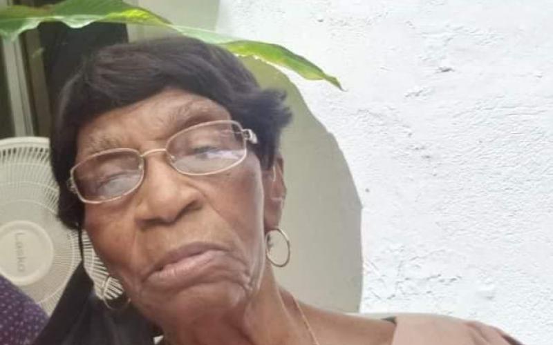 Solange Pierre Louis Aristide ( mère d'Aristide) 