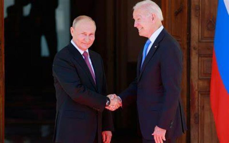 La rencontre à Genève entre Joe Biden et Vladimir Poutine
