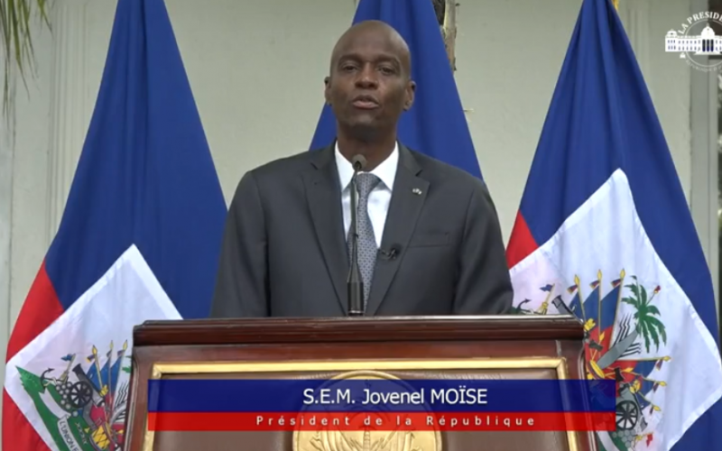 @presidentJovenelMoise