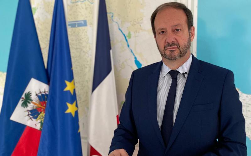 @AmbassadedeFranceenHaïti