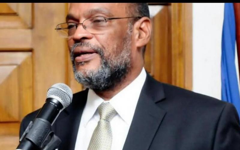 Le premier ministre Ariel Henry 