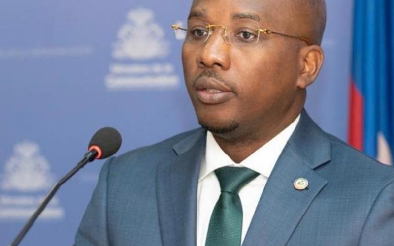 Premier Ministre a.i Claude Joseph 