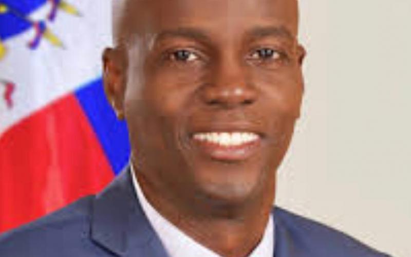 Jovenel Moïse 