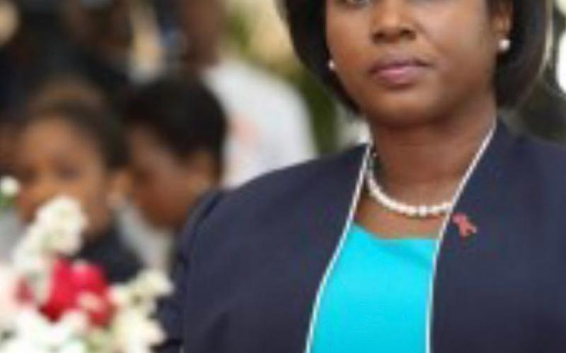 Martine Moïse, ex première dame 