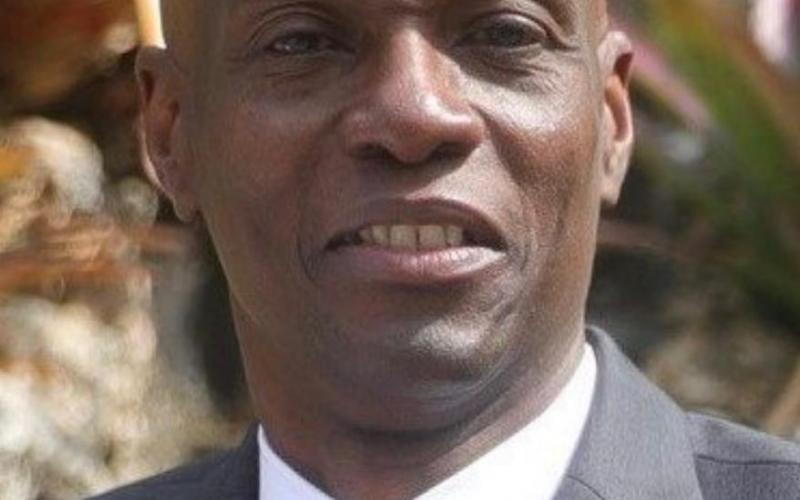 Jovenel Moïse , ex président Jovenel Moïse 