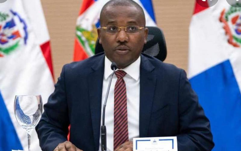 Le Pm  a.i Claude JOSEPH 