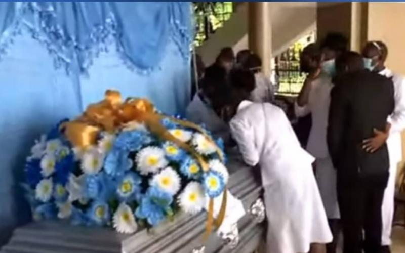 Funérailles de Diégo Charles 