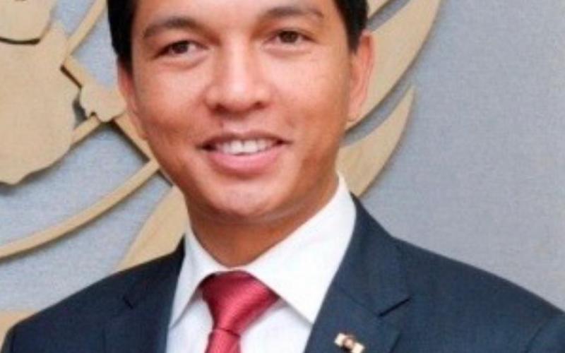 Le prés Andry Rajoelina 