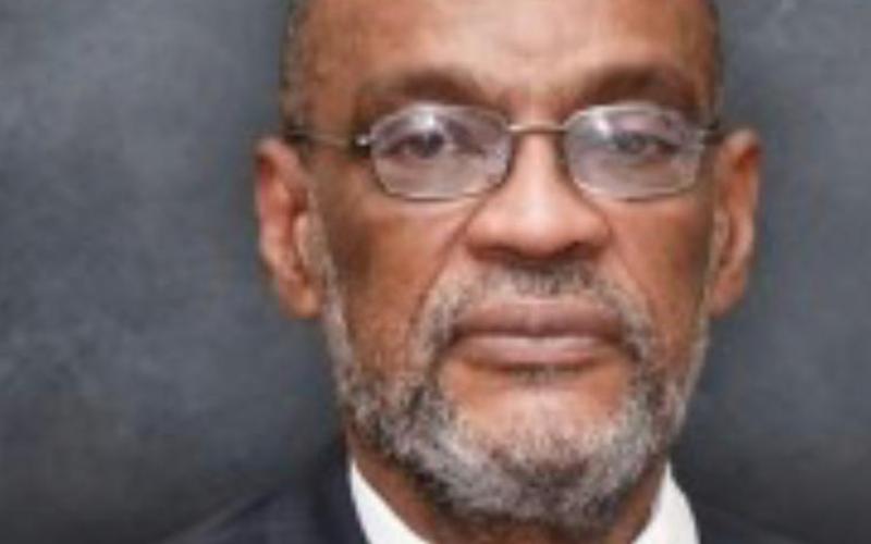 Le Pm Ariel Henry 