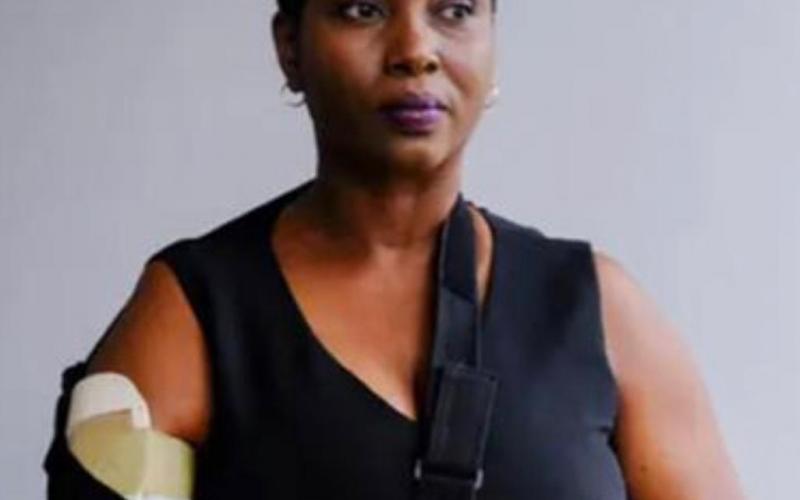 Martine Moïse, ex première dame d'Haïti 
