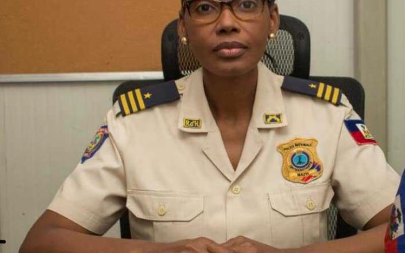 Marie Michelle  Verrier, porte-parole PNH 